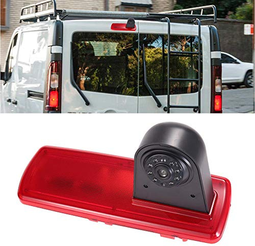 Auto Bremsleuchte Rückfahrkamera für FIAT talento Nissan NV300 Renault Trafic III Primastar Opel/Vauchall Vivaro (Neuer Gegenstand: Winkel und Abstand einstellbar)