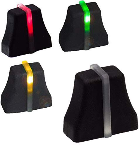 10x FADERKNOPF schwarz 6x2mm soft touch für Fader mit LED Schiebeknopf Fadercaps Faderkappen Caps für Schiebepotentiometer Schiebepoti Potentiometer Poti