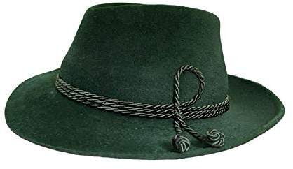 Faustmann Trachtenhut Tiefenbach Velour grün (59)