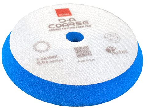 RUPES D-A Coarse Tampon de polissage Bleu dur 150-180 mm