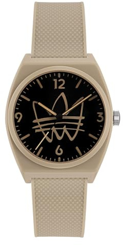 Adidas Reloj Análogico para Unisex de Cuarzo con Correa en Resina AOST225652I