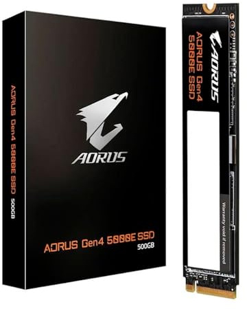 Disco Duro Gigabyte AORUS 5000 500 GB SSD M.2