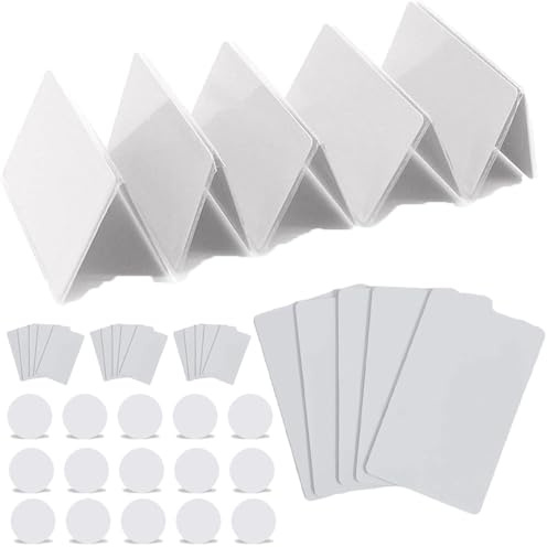 45 Stück NFC-Karten, leere NFC-Tags, Ntag215-Karte, 504 Byte, programmierbare, wiederbeschreibbare NFC-Tag-Visitenkarte, kompatibel mit Android und NFC-fähigen Mobilgeräten