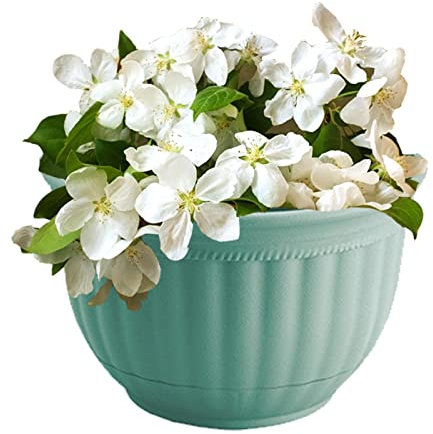 Fukamou Vaso da Fiori da Parete - Fioriera per Recinzione sospesa | Fioriere da Appendere per vasi da Fiori per Piante da Esterno per Interni o Esterni