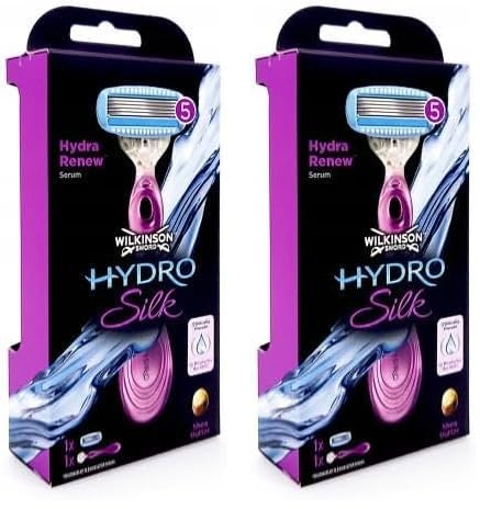 Wilkinson Sword - Hydro Silk - Rasoir pour Femme (Lot de 2)