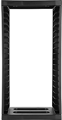 Cocoarm Spieledisk Aufbewahrungsturm, Doppelschichtiger Organizer für Pro Slim, 18 Disks Kapazität, ABS-Material
