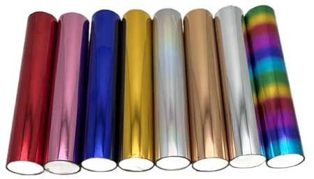 Goldfolie Breite 15 cm pro Rolle, Verpackung, Bastelpapier, Quill-Heißprägefolienpapier for DIY, Kunsthandwerk, Sammelalbum, Geschenk, Laminierfolie Blattgold Zum Basteln (Color : Glue Pen)