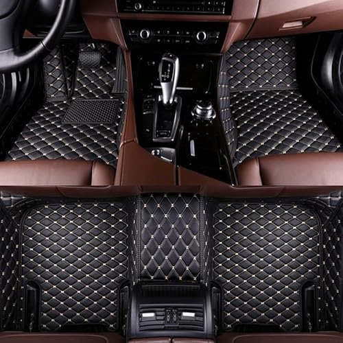 YYASWED Allwetter Autoteppich, Für Buick Lacrosse 2009-2015,All-Inclusive-Stil Automatte,Fußmatte Auto,Wasserdicht und rutschfest Autoteppich,C