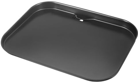 GriHero Flat Top Grill Plate for Ninja XSKOGXLRSRKEU Woodfire Pro XL OG800 Series, Non-Stick Griddle Pan Insert for Gas Hob, for Ninja Woodfire XL BBQ Grill OG850 / OG901