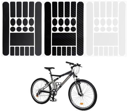 3 Adesivi Per Bicicletta, Pellicola Protettiva Per Bicicletta, Pellicola Protettiva Per Mountain Bike, Pellicola Protettiva Per Telaio, Pellicola Protettiva Per Vernice