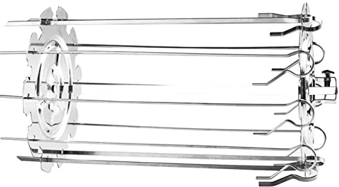 Barbecue en acier inoxydable pour barbecue, légumes, viande, brochettes pour rôtisserie, four, friteuse, four électrique