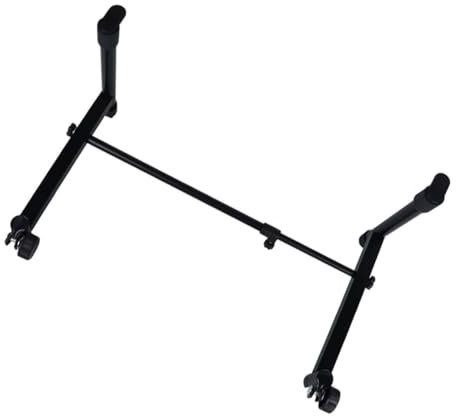 JEWEDECO Verstellbarer Keyboard-stand Erweiterungsadapter Doppelrohr Elektronisches Klavier Erhöhung Stabile Halterung Tragbar Leicht Für Bühne Und Heimgebrauch