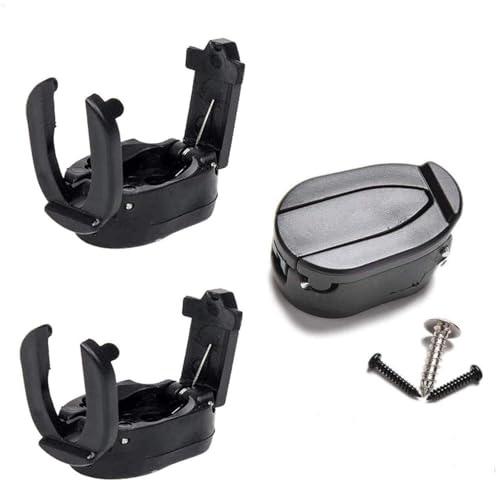 3 PCS Golf Ball Picker Upper Golf Ball Retriever Foldable Golf Ball Claw Grabber Pickup Tool Golf Accessories