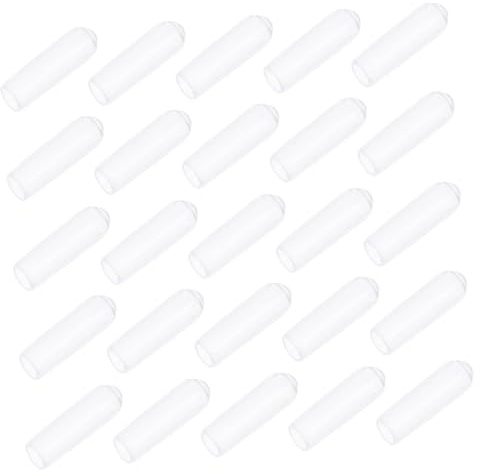 200 Stück 5mm Pvc Geschirrspüler Korbspitzen Abdeckkappen | Schutzkappen für Rack Zinken, Passgenau, Kollisionsschutz, Ersatz und Reparatur, Küche Zuhause