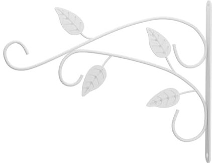 YGLEEULI Balkonkasten Halterung Hängenden Korb Sets Halterung Garten Dekoration for Haushalt Schlafzimmer Ornament für hängende Pflanzer