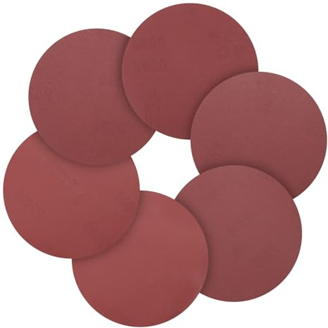 CoCud 60Pcs 125mm Sanding Disc 320-1000Grit Round Sanding Paper | 320/600/800/1200/1500/2000 Grit Hook and Loop Sandpaper for Random Orbital Sander Automotive Car