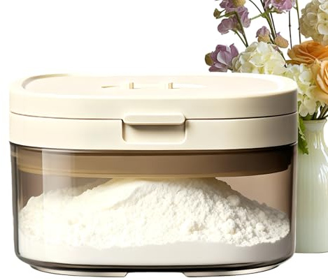 Distributore di preparazioni per, magnetico, impermeabile, dispenser di formule ermetiche con cucchiaio, per snack, caramelle, frutta, cereali, shopping, campeggio, barbecue, uscite, camminate
