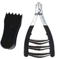perfk Morsetto di partenza per Badminton Attrezzatura da Tennis Supporto per Racchetta Filo Portatile per lavori di incordatura Morsetto di serraggio
