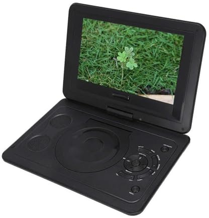 Mobil DVD-spelare, 13,9 tums HD-TV Bärbar DVD-spelare 16:9 LCD-skärm VCD CD CD-R hög upplösning