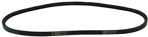 sourcingmap O-850 Rubber Transmission Drive Belt V-Belt 850mm Inner Girth 10mm Width 6mm Height