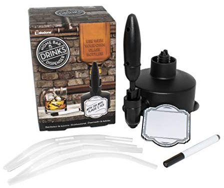 Paladone PP4198 Getränkespender | Zugluft-Bierpumpe & Optik | Barhahn für Ihr Zuhause | Multi, 12 x 11 x 6 cm