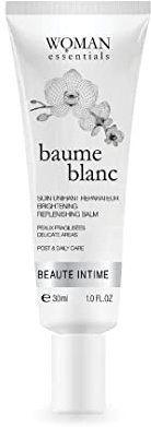 BAUME BLANC 30 ml - Universeller Körper Balsam, Für Empfindliche Zonen (Intimbereich, Brustwarzen, Unterarme)- Aufhellend & Reparierend - Intimpflege Damen - Nach Laser, Peeling, Tägliche Pflege.