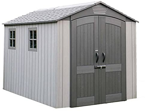 Lifetime Terra Abri en plastique Gris 356 x 213 x 228 cm