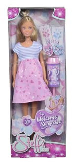 Simba 105733388 Steffi Love Welcome Surprise - Ankleide Modepuppen