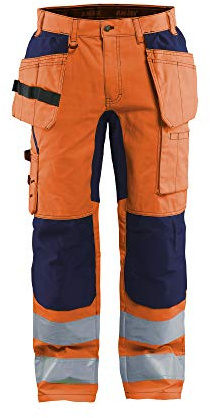 BLÅKLÄDER Hi Vis Trousers Witch Stretch