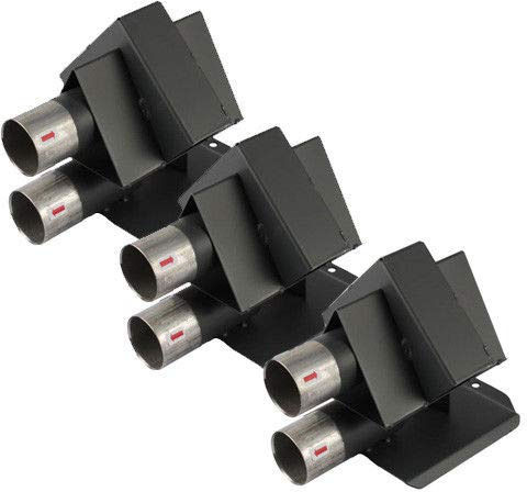 silos24 103002 Sparset 3 Stück Pellet Saugsonde, Zubehör für Pelletsaugsystem