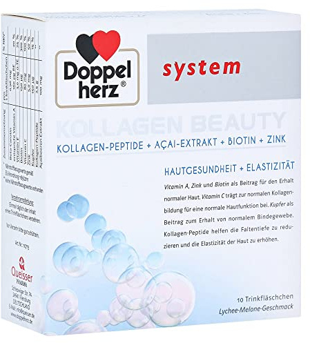 Doppelherz system Kollagen Beauty Ampullen