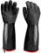 BBQ Gloves Heat-Resistant for Cooks: GEEKHOM 18 Inch 932℉ Grill Long Sleeve Insulated Mitts, Waterproof, Oil Resistant-Grilling, Cooking, Barbecue,-for Outdoor Enthusiasts, Kitchen Cooks