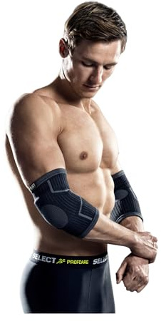 Select Elastische Knöchelbandage schwarz, XS Herren