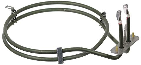 SPARES2GO Lüfterelement kompatibel mit Brandt Backofen Herd (2000 W)