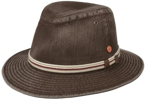Mayser Menowin Outdoorhut Traveller Krempe UV-Schutz Kordelband Made in EU Herren Sommer