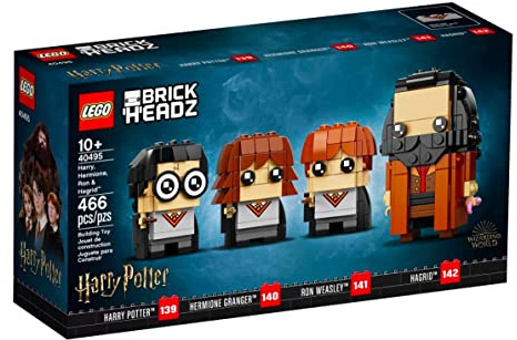 LEGO® BrickHeadz™ Harry Potter™ - Harry, Hermione, Ron & Hagrid™ (40495)