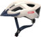 ABUS Stadthelm Aduro 2.0 - Allround-Fahrradhelm mit Licht - in sportivem Design für den Stadtverkehr - für Damen und Herren - Hellgrau, Größe L
