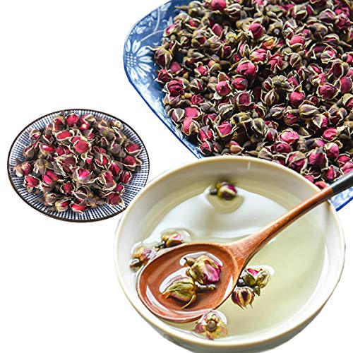 HELLOYOUNG Wildrosen-Tee Spezial-Trockenblumen-Tee Hochwertiger China-Kräutertee Loose Leaf (100g)