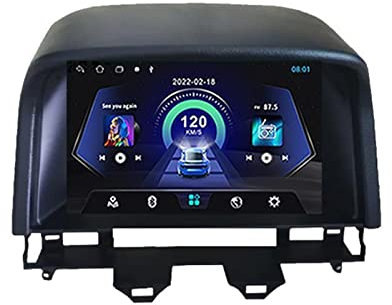 Autoradio Bluetooth Lettore per Mazda 6 GPS Autoradio di Navigazione Stereo Audio Video Accessori Android 10.0 WiFi per DSP 2 DIN CD Lettore Dvd Radio dell'automobile (Colore : for T3 1G 16G WiFi)