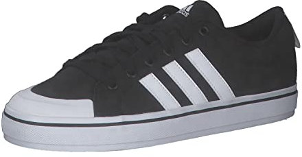 adidas Herren Bravada 2.0 Lifestyle Skateboarding Canvas Shoes, core Black/Cloud White/core Black, 44 EU