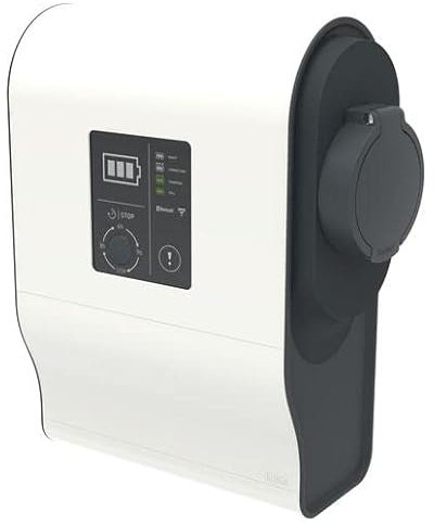 Chargeur Green'up DCCom/RFID Legrand 059005Monophasé 3,7/4,6kw Mode 3