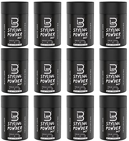 L3 Level 3 Travel Styling Powder - Natural Look Mens Powder - Easy to Apply with No Oil or Greasy Residue