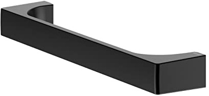 KEUCO EDITION 11 poignée de relèvement 32 cm, métal noir mat, capacité de charge jusqu’à 115 kg, Made in Germany, pour un accès facile et une prise en main stable dans la baignoire et la douche