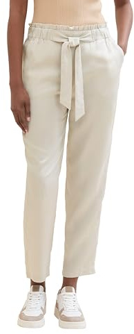 TOM TAILOR Denim Damen Tapered Fit Hose