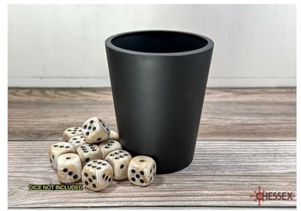 Pinker flexibler Würfelbecher Chessex