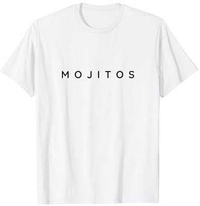Mojito Cocktails / Mojitos Cocktails Design moderne police T-Shirt