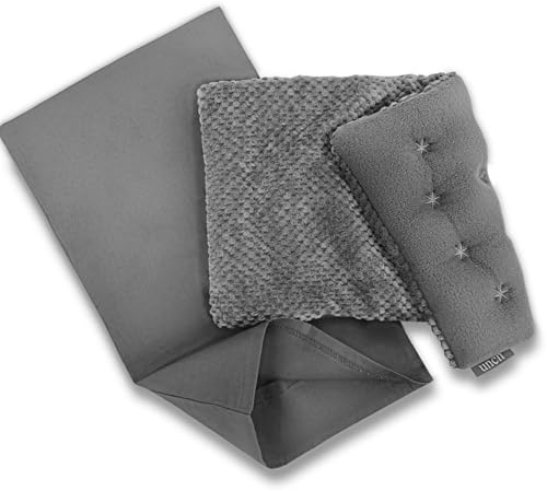 uncn Coussin Chauffant Micro Onde, Bouillotte Micro-onde,Noyaux Cerises