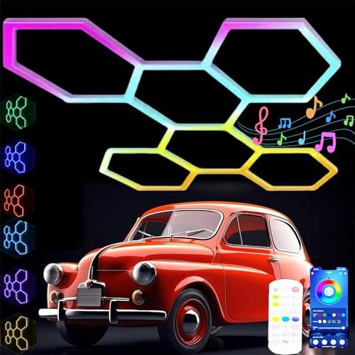 wgzixezn Hexagon 𝗹𝗲𝗱 𝗴𝗮𝗿𝗮𝗴𝗲 𝗿𝗴𝗯 Garage 𝗹𝗲𝗱 𝗯𝗲𝗹𝗲𝘂𝗰𝗵𝘁𝘂𝗻𝗴 𝗹𝗲𝗱 Hexagon 𝐛𝐞𝐥𝐞𝐮𝐜𝐡𝐭𝐮𝐧𝐠 Garage Werkstatt Garage 𝐥𝐞𝐝 𝐝𝐞𝐜𝐤𝐞𝐧𝐥𝐞𝐮𝐜𝐡𝐭𝐞 Hexagon 𝗹𝗲𝗱 Panel