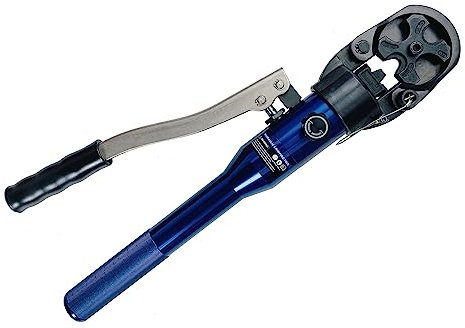 ZKLGS Pinza Crimpatrice, Pinze a crimpare idrauliche con rientro, 16-150mm2 KDG-150A Pinze for Tubi in Alluminio-plastica for Tubi dell'Acqua Crimpatrice, Multistrato