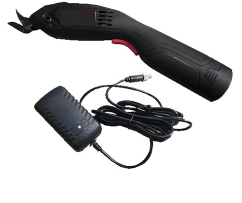 Ciseaux à Laine, Ciseaux électriques for tissu couture ciseaux Charge professionnelle sans fil électrique outil Cutter cisailles outil de coupe(Set 3)